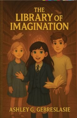 The library of Imagination - By Ashley G. Gebreslasie