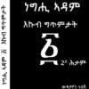 ነግሒ ኣዳም - Neghi Adam